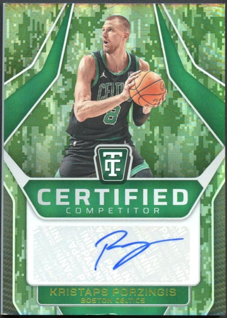 Kristaps Porzingis [Camo Platinum Mirror] #CCA-POR