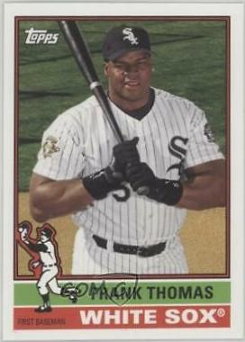 Frank Thomas #153 2015 Topps Archives Baseball
