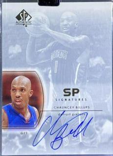 Chauncey Billups