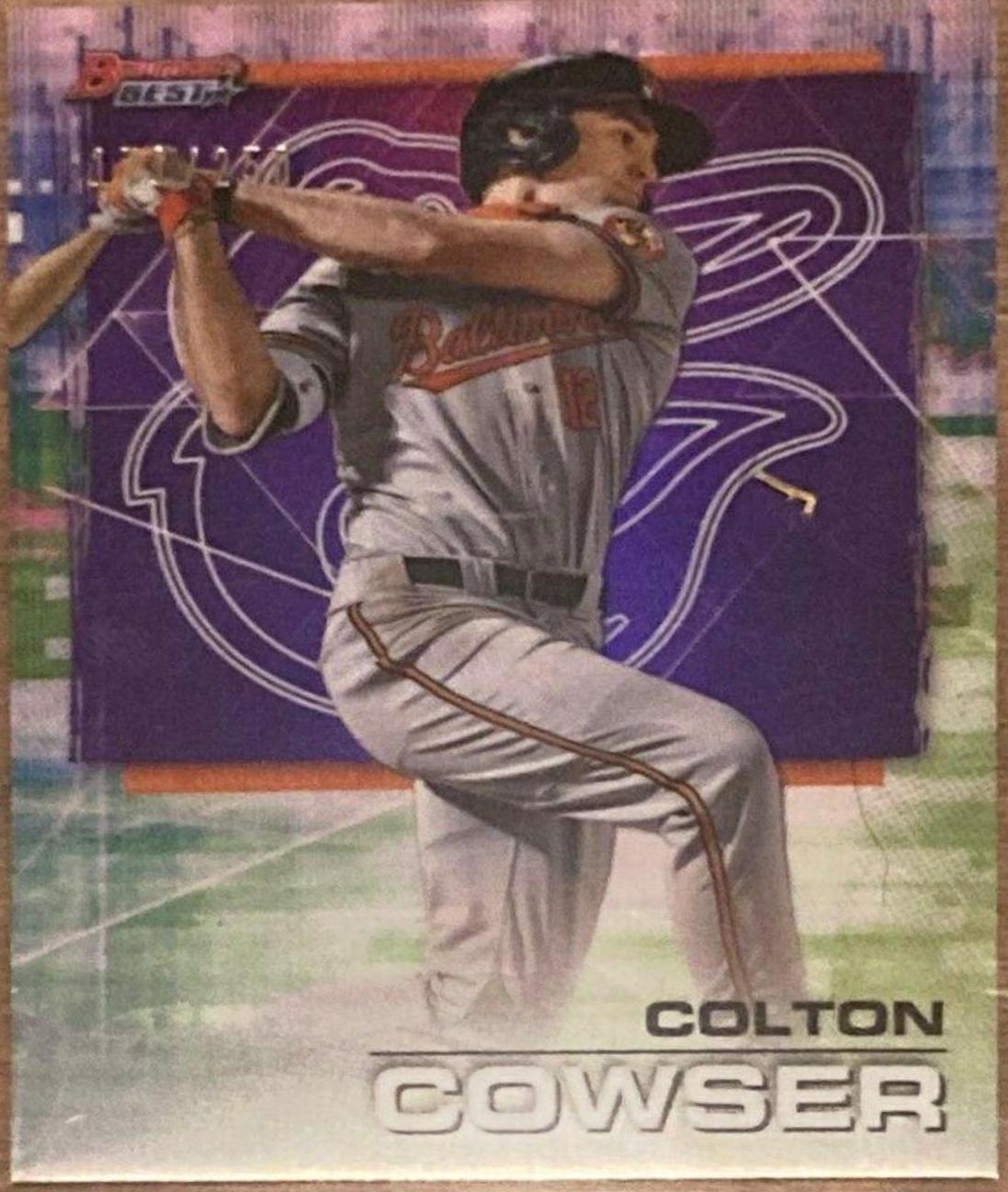 Colton Cowser [Purple Refractor] #32