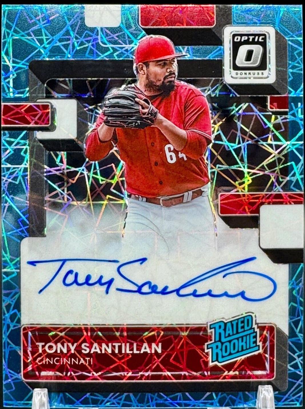 Tony Santillan [Blue] #RRS-TS