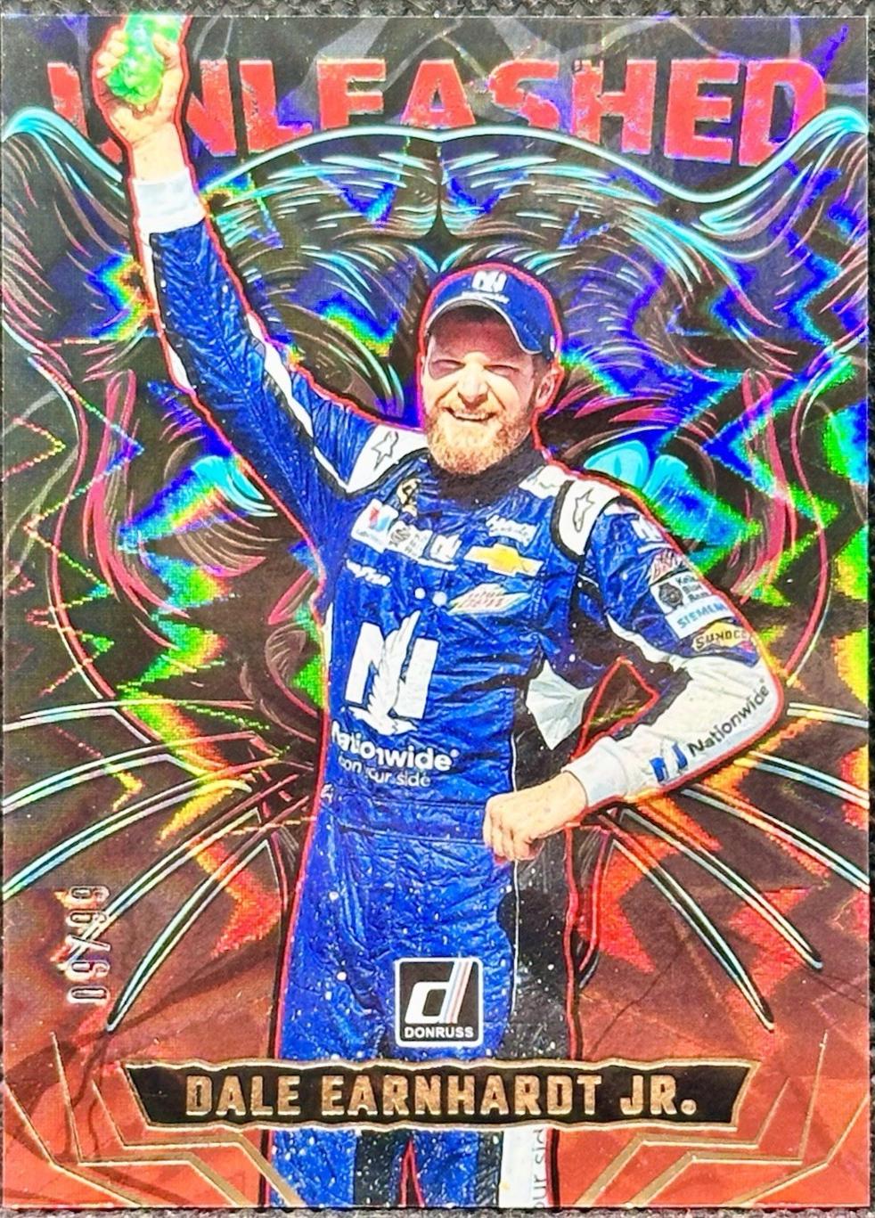 Dale Earnhardt Jr. [Carolina Blue Ice] #13 Prices | 2025 Panini Donruss ...