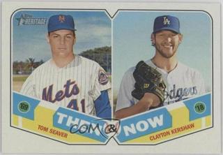 Tom Seaver, Clayton Kershaw
