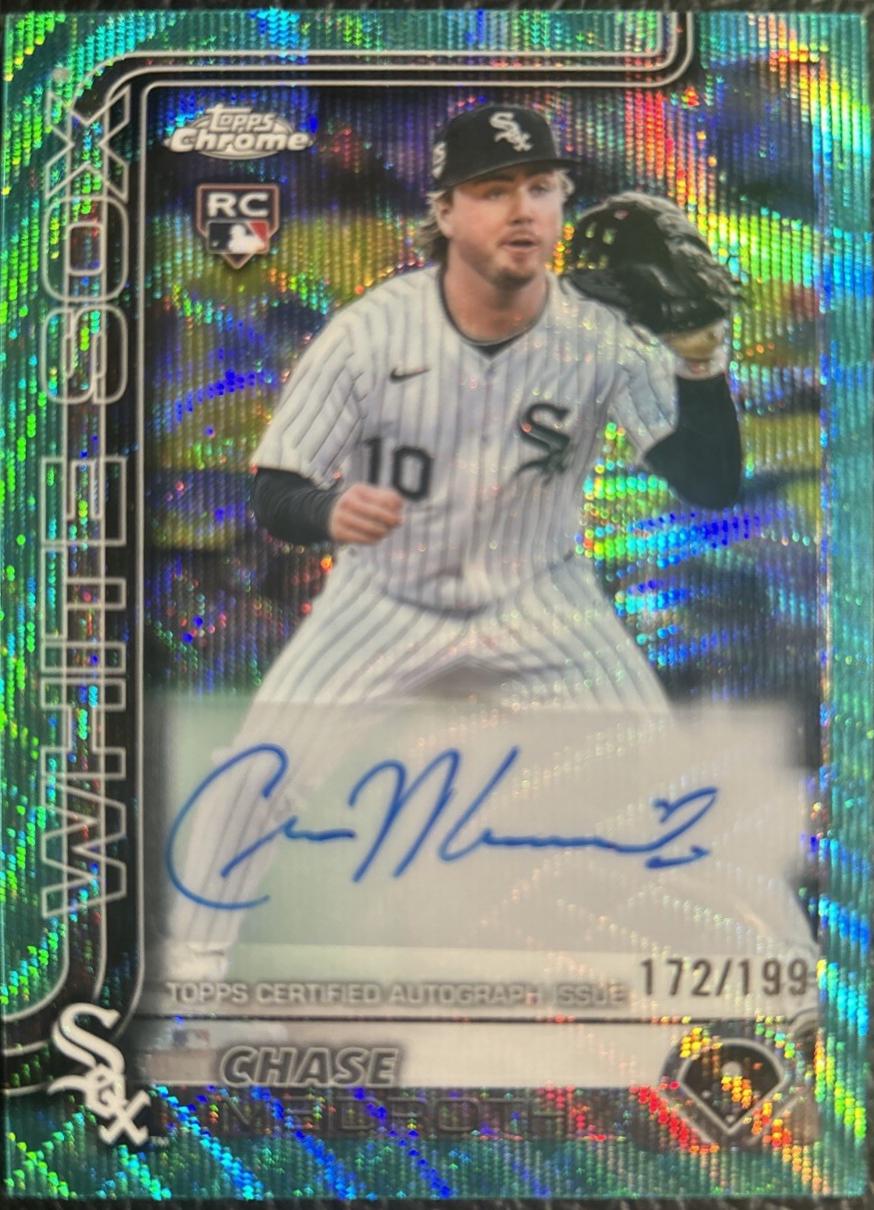 Chase Meidroth [Aqua Wave Refractor] #AC-CME