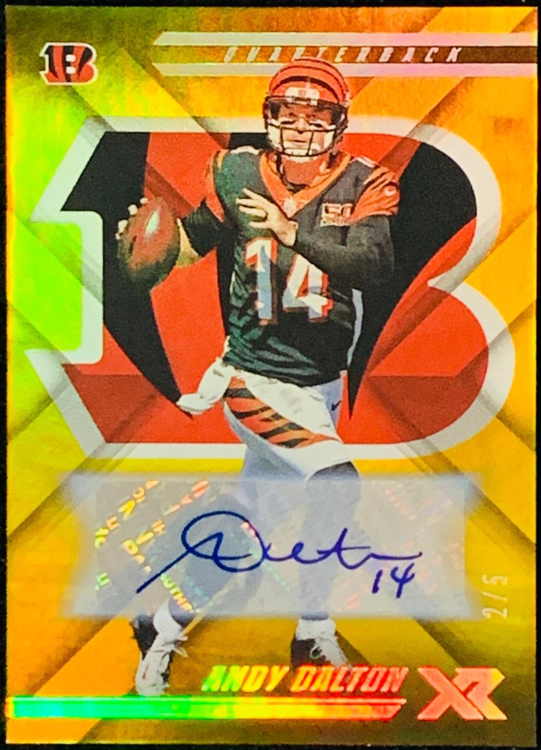 Andy Dalton [Autograph Gold] #16