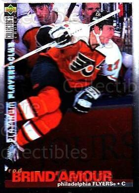 Rod BrindAmour #29 Hockey Cards 1995 Collector's Choice