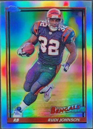 Rudi Johnson [Black Refractor] #62