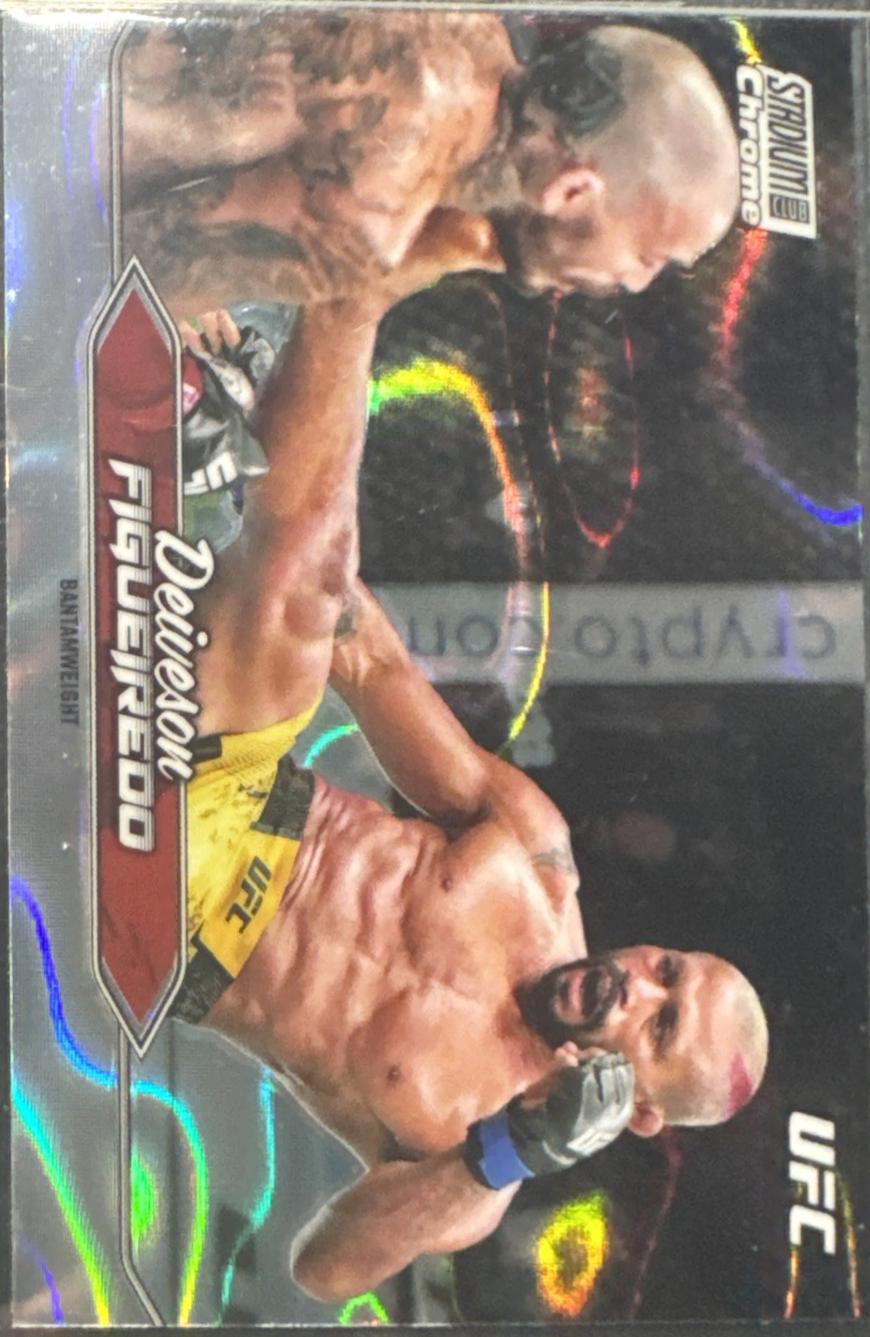 Deiveson Figueiredo [Refractor] #C-3
