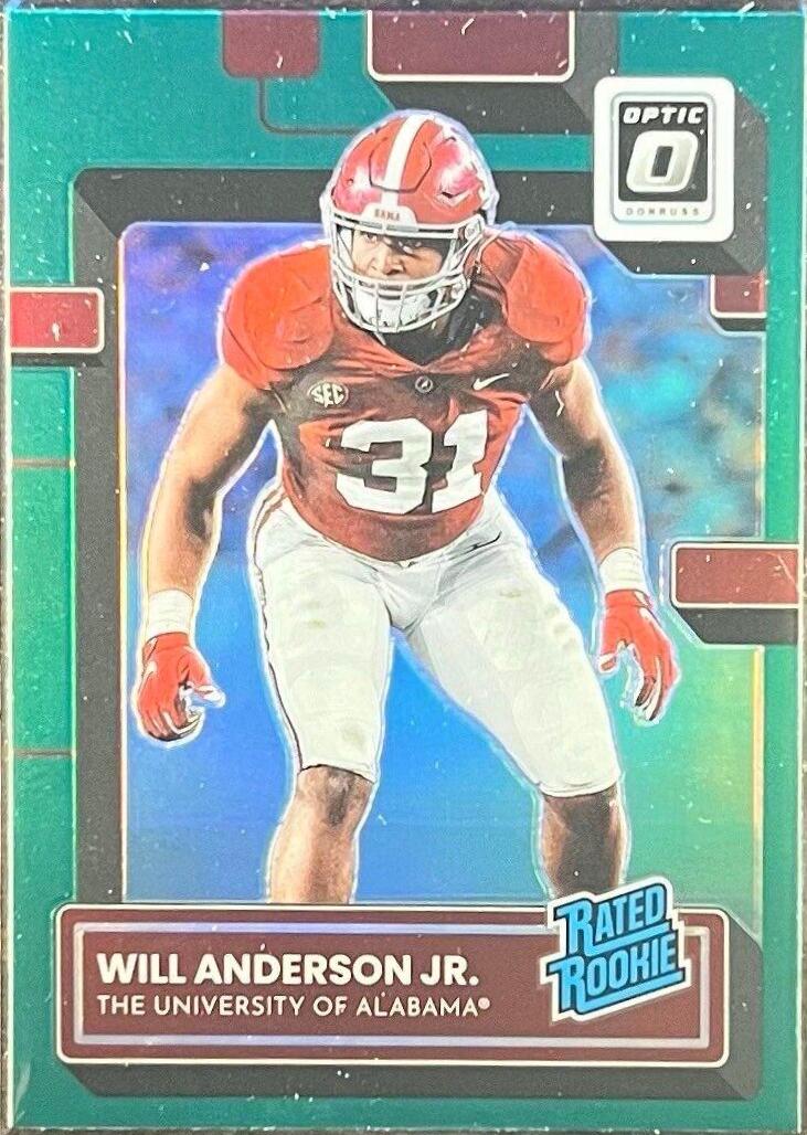 Will Anderson Jr. [Green] #12