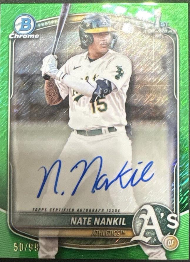 Nate Nankil [Green] #CPA-NN