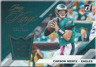 Carson Wentz #JK 25