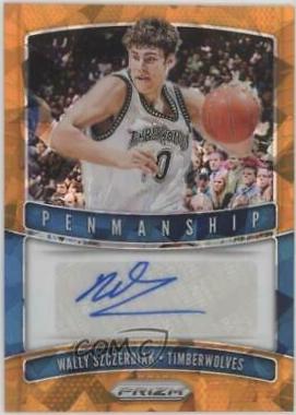 Wally Szczerbiak [Orange Ice] #PM-WSZ