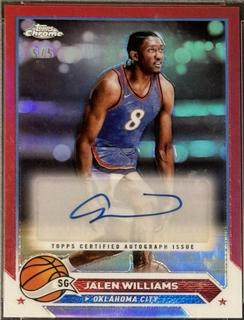 Jalen Williams