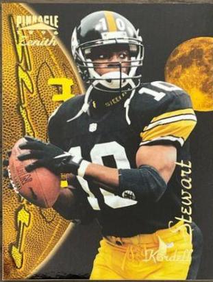 Kordell Stewart #Z-125 1996 Zenith Football