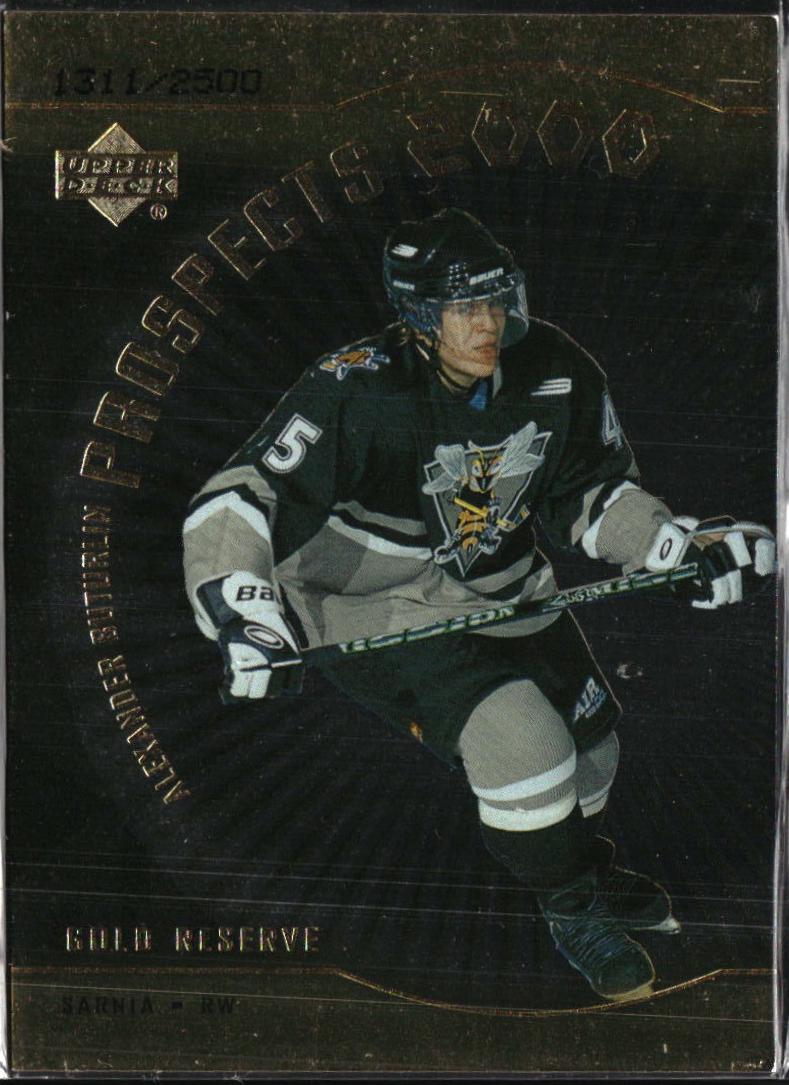 Alexander Buturlin #322 1999 Upper Deck Gold Reserve Hockey
