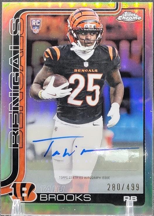 Tahj Brooks [Refractor] #RRA-TB