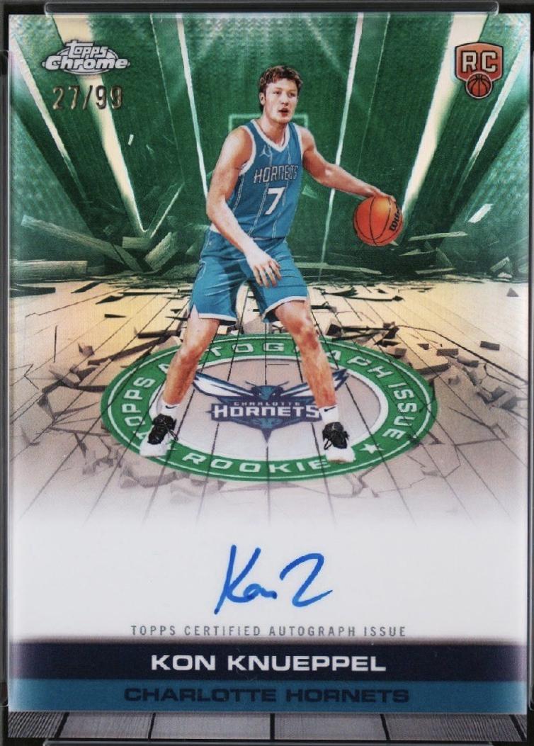 Kon Knueppel [Refractor Green] #TAUR2-KK