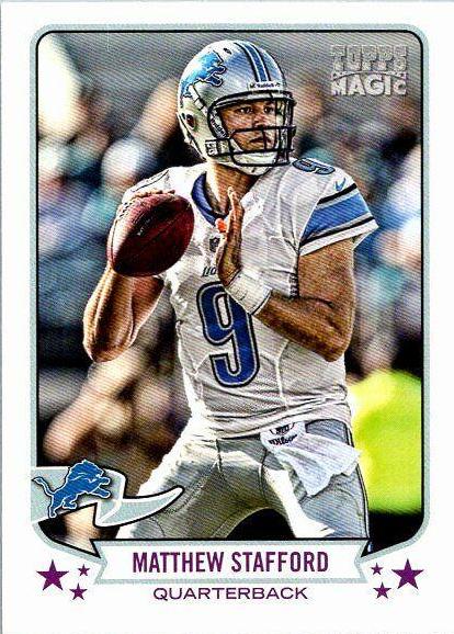 Matthew Stafford [Mini] #174