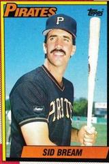 Sid Bream #622 Baseball Cards 1990 Topps Prices