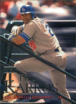 Eric Karros #126 Baseball Cards 2000 Skybox
