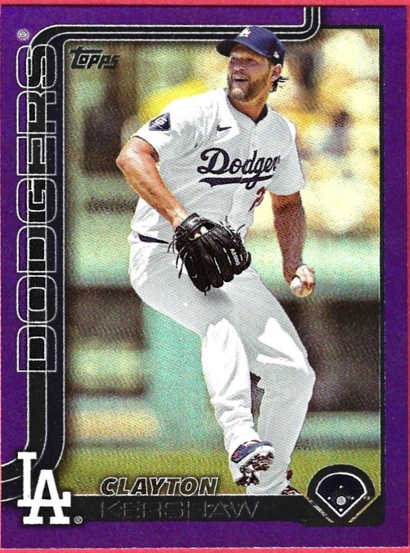 Clayton Kershaw [Purple Rainbow] #146