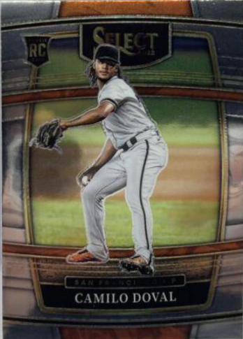 Camilo Doval #2 Baseball Cards 2022 Panini Select