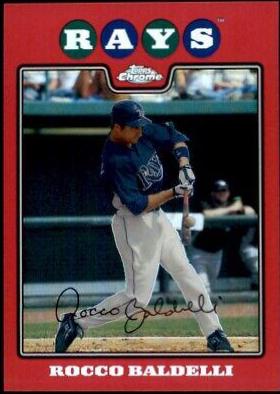 Rocco Baldelli [Refractor] #126