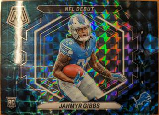 Jahmyr Gibbs