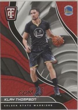Klay Thompson #16 Basketball Cards 2017 Panini Totally Certified