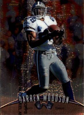 Darren Woodson #185 1998 Topps Finest Football