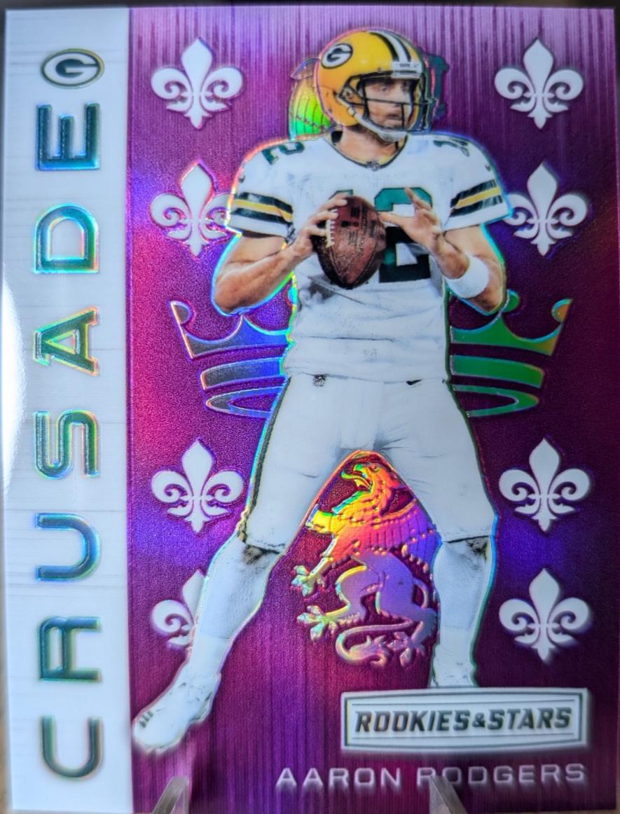 Aaron Rodgers [Purple] #CRU-3