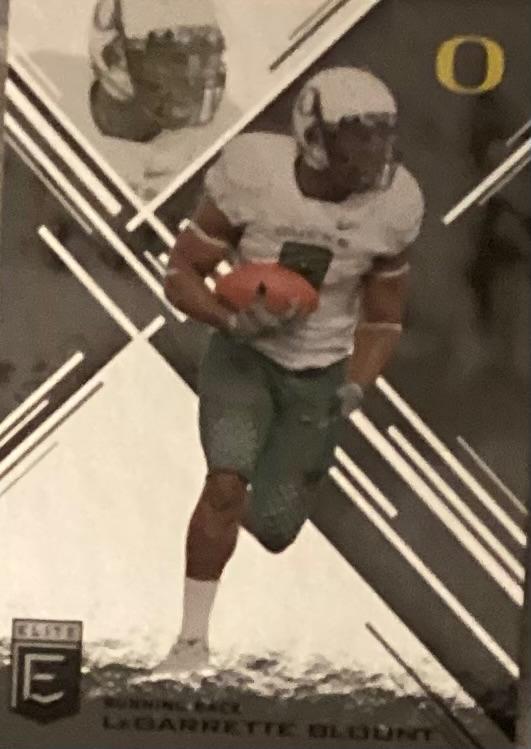 LeGarrette Blount #65 2017 Panini Elite Draft Picks Football