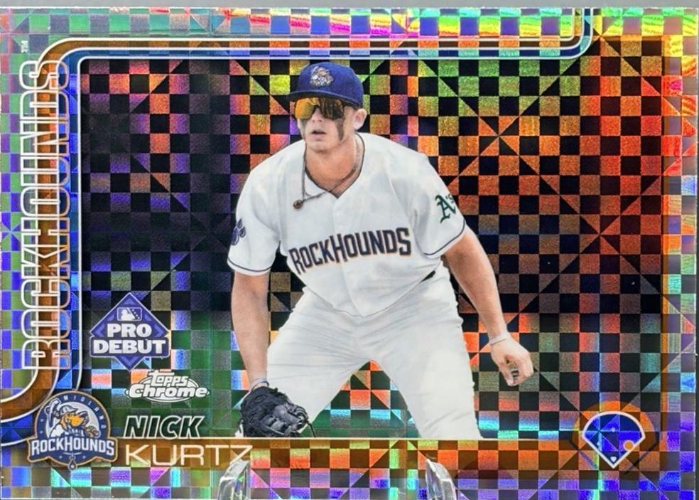 Nick Kurtz [Xfractor] #PDC-1