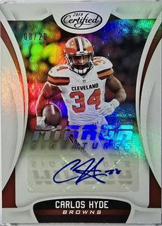 Carlos Hyde []