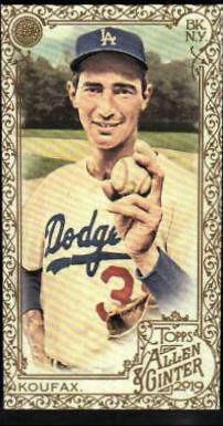Sandy Koufax [Mini Gold] #32