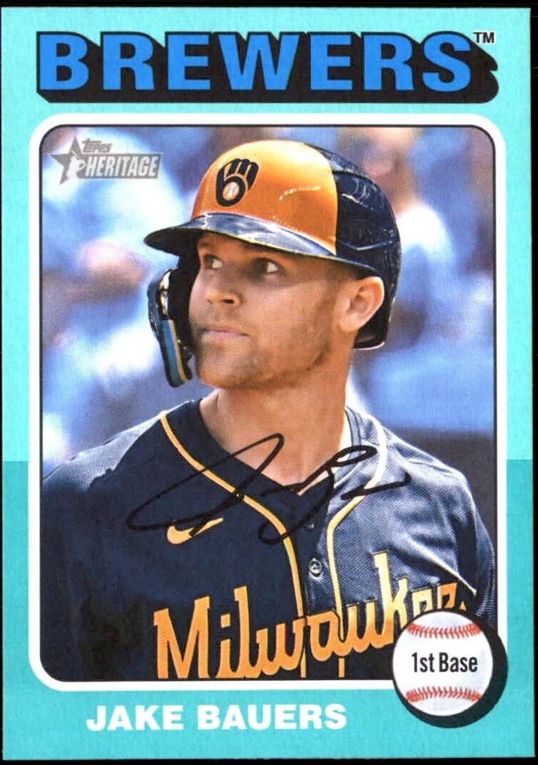 Jake Bauers [Aqua] #539
