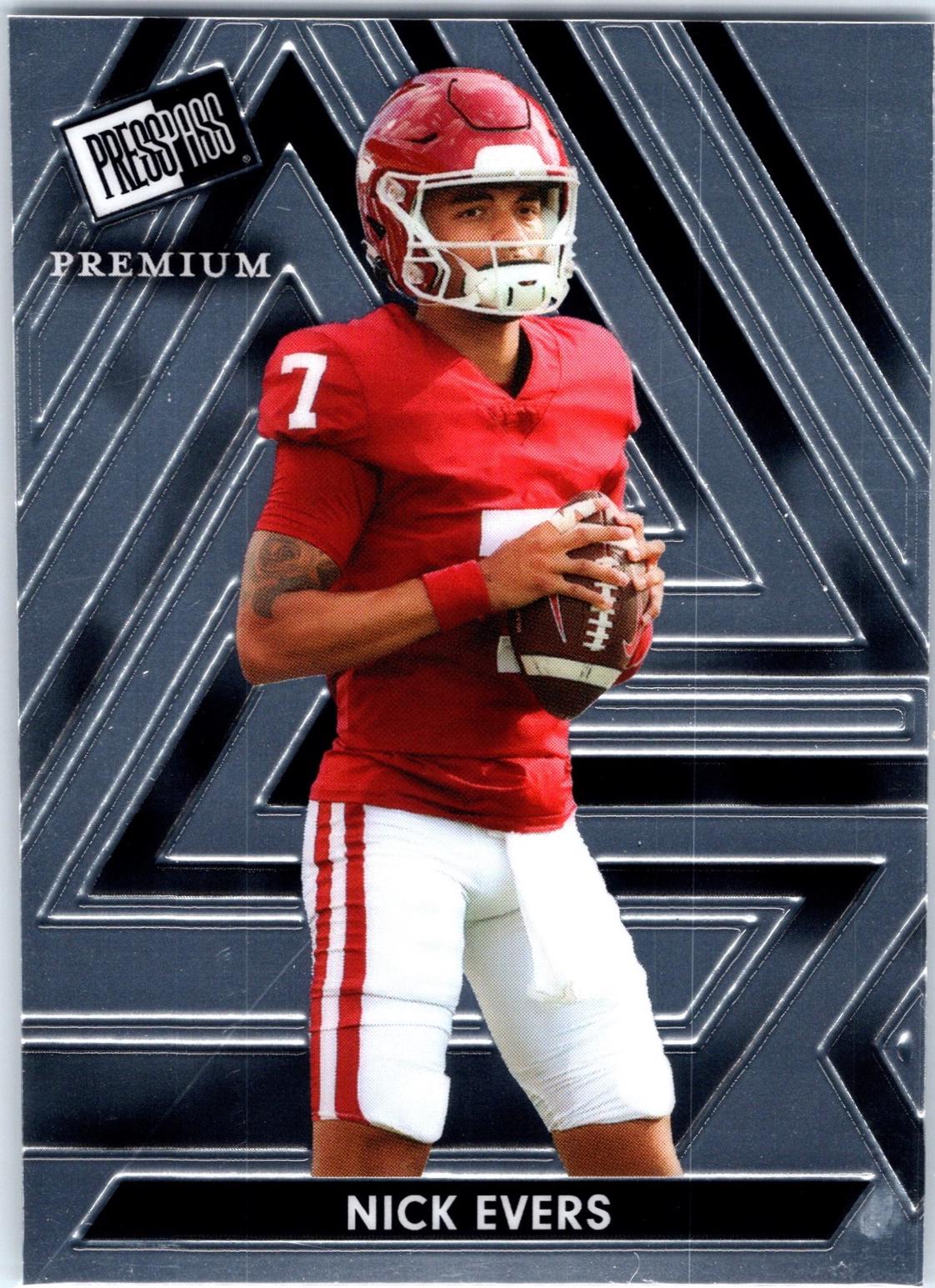 Nick Evers #141 2024 Press Pass Premium Football