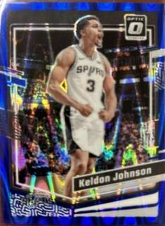 Keldon Johnson