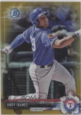Andy Ibanez [Gold Refractor] #BDC108