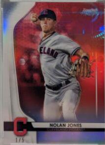Nolan Jones [Red Refractor] #BPR-6