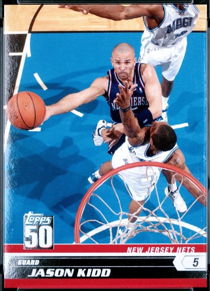 2007 Jason Kidd #30