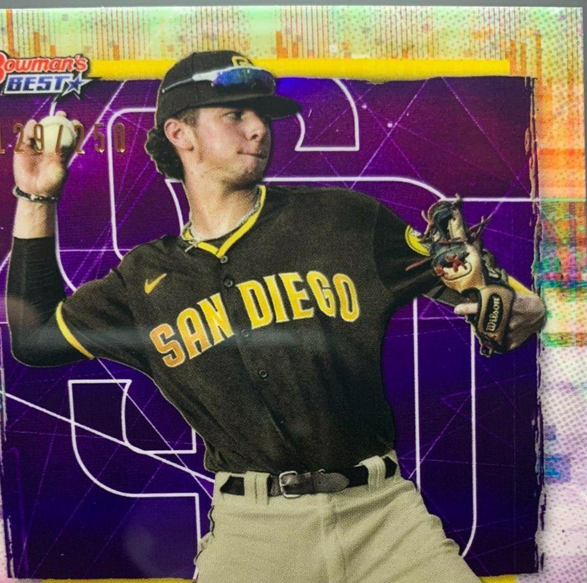 Jackson Merrill [Purple Refractor] #66