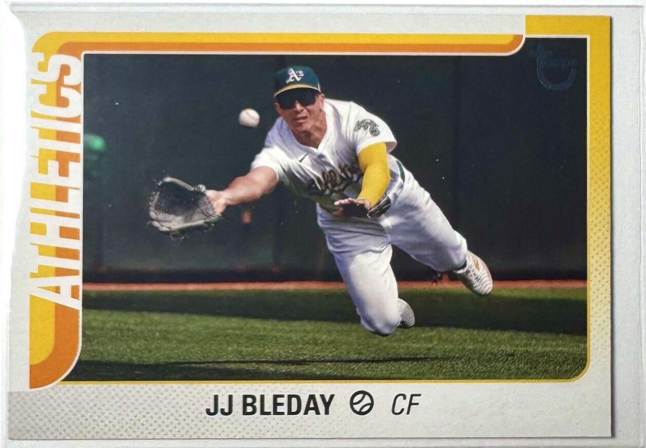JJ Bleday [Vintage Stock Retro] #238