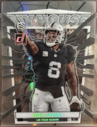 Josh Jacobs [Silver] #8