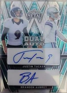 Justin Tucker / Brandon Aubrey