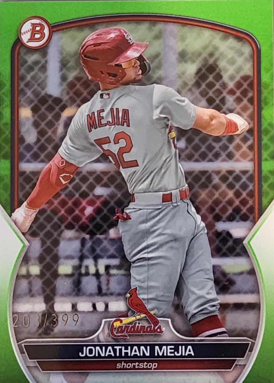Jonathan Mejia [Neon Green] #BP-15