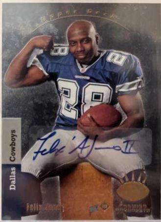 Felix Jones #171 2008 Sp Rookie Edition Football