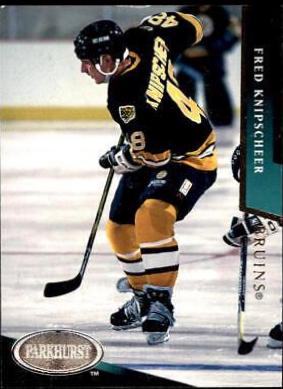 Fred Knipscheer #18 Hockey Cards 1993 Parkhurst