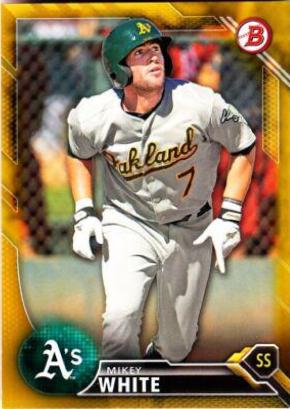 Mikey White [Gold] #BP44