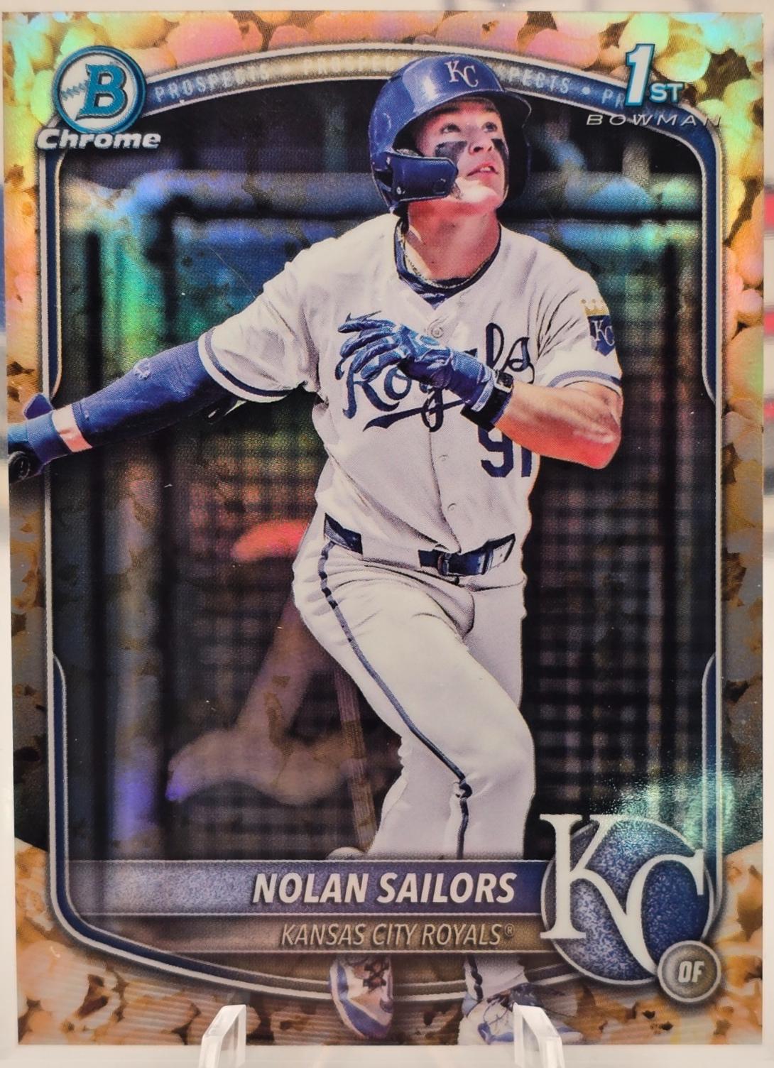 Nolan Sailors [Popcorn Refractor] #BDC-86